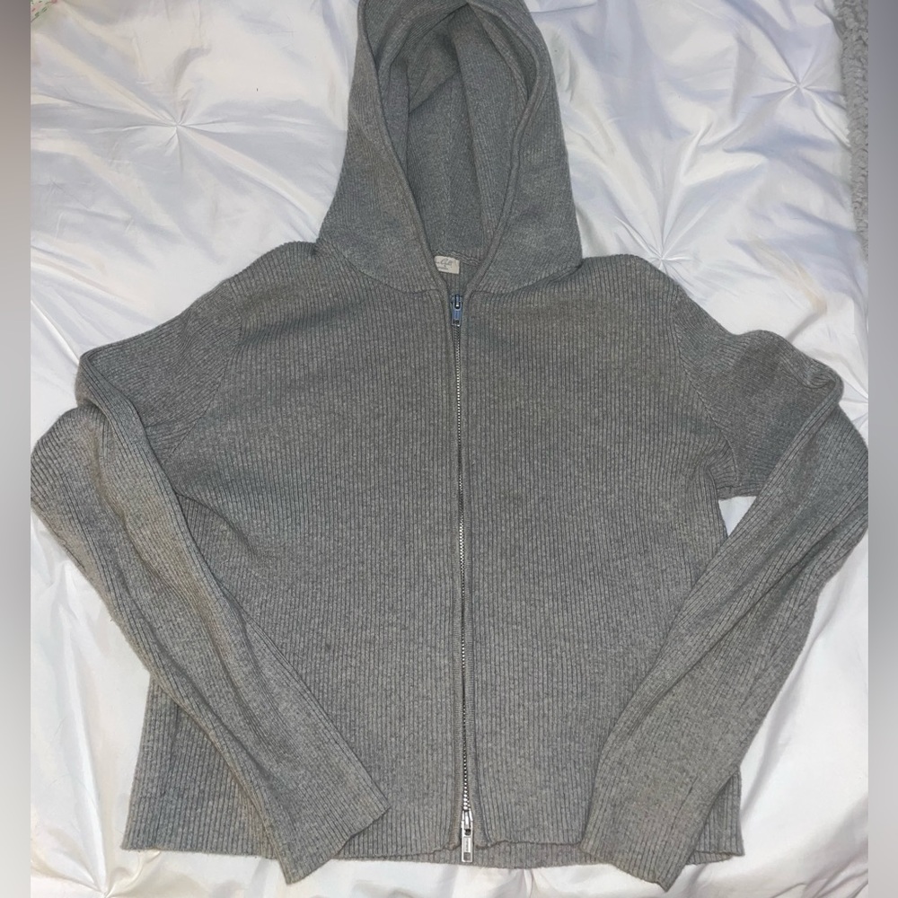 John Galt double zip Arden hoodie